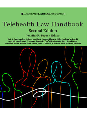 cover image of AHLA Telehealth Law Handbook (Non-Members)